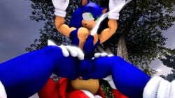 2boys 3d 3d_(artwork) 3d_render anilingus anthro anus_peek backsack balls bent_over blue_fur cum cum_while_rimmed cumshot duo echidna ejaculation ejaculation_while_penetrated erect_penis erection gay genital_fluids hands-free hedgehog hips_held humanoid_penis initialdriftbro interspecies knuckles_the_echidna large_penis licking_ass looking_pleasured male male_only mammal moaning open_mouth oral_sex orgasm penis pleasure_face quills red_fur rimming sex sonic_(series) sonic_the_hedgehog sonic_the_hedgehog_(series) source_filmmaker source_filmmaker_(artwork) spread_legs tongue_fucking veiny_penis worm's_eye_view yaoi