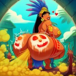 chel from the road to el dorado