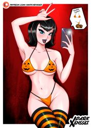 mavis dracula from halloween by darkxenssei