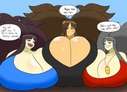 ashley_(igph) camilla_(igph) huge_breasts igphhangout mandy_(igph) pokemon tagme