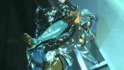 1boy 3d animated big_breasts breasts cum cum_in_pussy cum_inside male nekros_(warframe) no_sound rule_63 tagme vaginal_penetration video volt_(warframe) warframe wattchewant