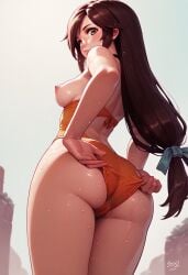 ai_generated bikini final final_fantasy_ix garnet hentai sex