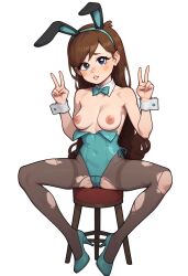 ai_generated bunnysuit gravity_falls high_heels mabel_pines pantyhose