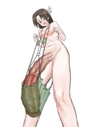 1futa alternate_version_available embarrassed embarrassed_futa erection huge_cock hyper hyper_penis penis penis_longer_than_knee ppopopere shinisou-nakoorogi short_hair solo_futa tagme transparent_clothing very_long_penis