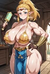 Zelda (Echoes Of Wisdom) Rule 34 Image