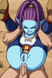 ai_generated anal_sex cum dragon_ball dragon_ball_super full_nelson macki