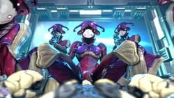 3d animated clone cowgirl_position domination female femdom forced mirage_(warframe) no_sound pov reverse_rape rhino_(warframe) stealing_seed suit vaginal_penetration video warframe wattchewant