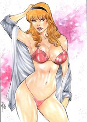 gwen stacy from marvel by ed benes studio