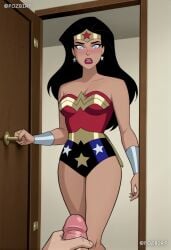 diana prince from dc by pozbirt