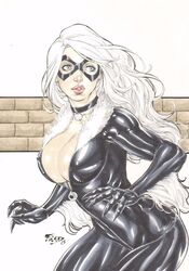 black cat (marvel) from marvel by ed benes studio