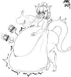 ass belly big_ass big_belly big_butt brother brother_pred bubble_ass bubble_butt burp burping dat_ass demon demon_boy demon_girl demon_horns demon_tail digesting digestion double_belly female_prey femboy femboy_pred glasses hair_ornament huge_ass huge_belly implied_death magchan man_boobs moobs multiple_prey naked naked_male nude nude_male original original_character original_characters siblings sister_prey sisters sisters_prey trap trap_pred vore weight_gain