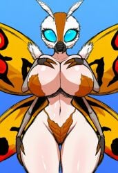 ai_generated bagan big_breasts breasts female mothra thick_thighs