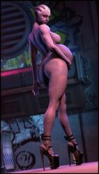asari from bioware by foab30