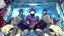 3d animated clone cowgirl_position domination female femdom forced mirage_(warframe) no_sound pov rhino_(warframe) suit vaginal_penetration video warframe wattchewant