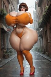 1girls ai_generated alternate_body_type alternate_breast_size alternate_costume athletic athletic_female bbw big_ass big_breasts big_butt bimbo_lips bottom_heavy breasts breasts_bigger_than_head brown_hair child_bearing_hips cleavage curvaceous curves curvy curvy_body curvy_female curvy_figure curvy_hips eye_contact eyewear fat_ass fat_butt fat_thighs female female_only gigantic_ass gigantic_breasts glasses heels hi_res high_heels high_resolution highres hips hips_wider_than_shoulders hourglass_figure huge_breasts human hyper hyper_breasts large_ass large_breasts large_butt large_thighs larger_female looking_at_viewer massive_breasts massive_thighs overweight overweight_female platform_heels plump plump_lips scooby-doo seductive seductive_body seductive_look seductive_pose shiny_skin short_hair skull_crushing_thighs solo solo_female solo_focus stable_diffusion thick_ass thick_legs thick_thighs thicknesslord thighs top_heavy top_heavy_breasts velma_dinkley voluptuous voluptuous_female wide_hips