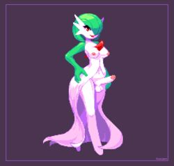 1futa 2019 anthro anthrofied applejuiceman breasts dickgirl digital dress edit feet furry futa_only futanari gardevoir humanoid intersex low_res nintendo nipples noscium nude penis pixel_art pointy_ears pokémon_(species) pokemon pokemon_(species) pokemon_rse solo testicles text video_games watermark wide_hips