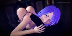 1girls 2boys 3d animated aqua_(kingdom_hearts) ass bayernsfm big_penis black_g-string black_thong blue_eyes blue_hair bouncing_ass clothing disney fellatio female female_focus from_behind g-string glowing_eyes handjob_while_sucking heartless kingdom_hearts looking_at_viewer nail_polish oral panties penis sex shadow_(heartless) size_difference smaller_male source_filmmaker square_enix straight string_panties t-back t-string t-string_aside t-string_only tagme thighhighs thong threesome topless video yellow_eyes