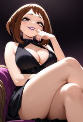 ochako uraraka from boku no hero academia