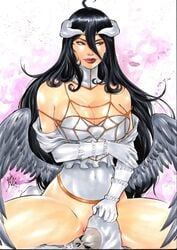 albedo (overlord) from overlord (maruyama) by ed benes studio