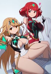 ai_generated mythra pyra xenoblade_(series) xenoblade_chronicles_2