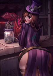 mad moxxi from borderlands by luminyu