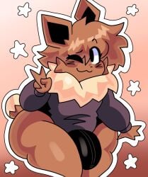 big_ass big_penis bubble_butt dork_boi dorkvee_(dorky) eevee femboy furry huge_ass huge_cock lewd_dorky penis pokemon pokemon_(species) tagme thick_thighs wide_hips