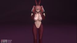 3d absurd_res azur_lane big_breasts blender bremerton_(azur_lane) bunny_ears bunny_girl bunnysuit huge_breasts ninesix smug