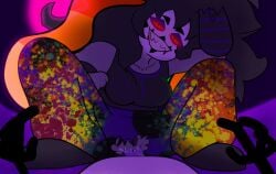 chahut_maenad female_on_top hattsworth hiveswap mspa_reader troll