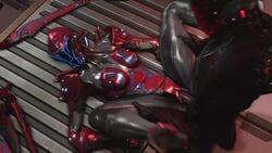 1girls 3d animated anthro breasts female male no_sound penetration penis pussy sex stalker_(warframe) trinity_(warframe) vaginal_penetration video warframe wattchewant