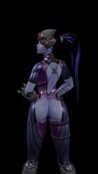 widowmaker from blizzard entertainment by litrak