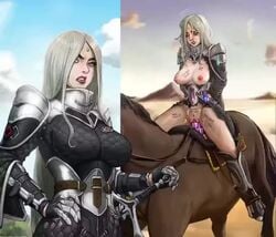 1girls adoohay after_rape after_sex angelise_reiter animated armor before_and_after blonde_hair blue_eyes body_writing bondage breasts cum cum_on_breasts defeated dialogue dildo_saddle dildo_sitting edit equestrianism exposed_breasts femsub final_fantasy final_fantasy_xiv garlean horse horseback horseback_riding instant_loss_2koma nipples no_sound rape riding tally_marks text third_eye used_condoms vaginal_insertion vellektra video