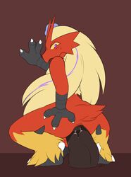 1boy 2019 alternate_color anal anal_insertion anal_juice anal_masturbation anthro anthrofied ass ass_grab avian beak blaziken blush claws dildo flower hair hand_on_ass hi_res large_insertion long_hair male male_only masturbation nintendo nude original_character penetration penis plant pokemon pokemon_(species) pokemon_rse racha_(otterjunk) rear_view sex_toy simple_background slimefur solo squatting sweat sweatdrop testicles text thick_thighs video_games watermark wet wide_hips yellow_sclera