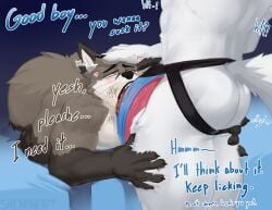 abs anthro bara big_penis blush blushed_face blushed_male bulge bulge_frottage bulge_in_face bulge_lick bulge_rubbing bulge_through_clothing bulge_under_clothes canid canine canis domestic_dog dominant dominant_male domination fox gay hand hand_on_another's_head hand_on_head huge_cock imminent_fellatio imminent_oral imminent_penetration imminent_rape imminent_sex jockstrap jockstrap_only licking licking_bulge licking_penis male male/male muscles muscular muscular_arms muscular_male muscular_thighs pecs penis shenanart slave submissive submissive_male thick_legs thick_penis thick_thighs thong thong_only thong_underwear tongue tongue_kiss tongue_out tongue_out_blowjob underwear underwear_lick underwear_only underwear_sniffing underwear_wetting worship worship_play worshiping worshipping yaoi