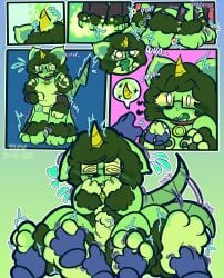 absurd_res anthro belly blush blush_lines bodily_fluids breasts canid canine canis choker clothing comic disembodied_hand domestic_dog eyewear feet female foot_fetish foot_focus foot_play genital_fluids genitals glasses hi_res horn humiliation humiliation_fetish hybrid jewelry large_paws magic magic_user mammal minimal_clothing multi_arm multi_leg multi_limb murid murine necklace nipples paw_expansion paw_growth paws penis poodle precum rat rodent shy slightly_chubby soles solo solo_focus spiral spiral_eyes tail tail_motion tailwag torn_clothing transformation tuvandalist wardrobe_malfunction whiskers