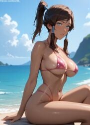 korra from avatar legends