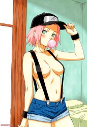 sakura haruno from naruto by bubbleteexl