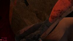 1boy 1boy1girl 1girls 3d 3d_(artwork) 3d_animation 3d_model 3d_render animation big_ass big_balls big_breasts big_penis big_thighs blender blender3d blender_(artwork) blender_(software) blender_eevee crossover cum cum_drip cumshot dbd dead_by_daylight female femdom fit_female fry_ps kaneki_ken kneepit_sex kneepits moans muscular muscular_female nipples nude nude_female penis penis_out semen size_difference sound submissive submissive_male tagme the_huntress_(dead_by_daylight) thigh_sex thighs tokyo_ghoul video