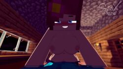 1girls big_breasts jenny_belle_(slipperyt) minecraft tagme