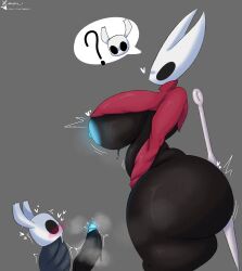 hornet (hollow knight) from hollow knight by r1ggto