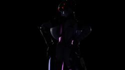 3d backboob blender blizzard_entertainment dark_image huge_breasts large_ass looking_back overwatch widowmaker zccblp