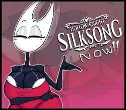 hornet (hollow knight) from hollow knight by thepinkthing