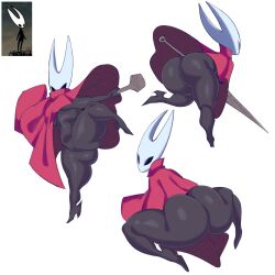hornet (hollow knight) from hollow knight by tecfuzz