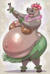 gloria the hippopotamus from dreamworks