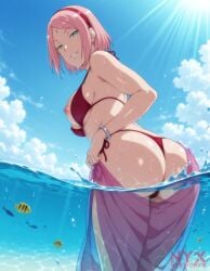 sakura haruno from boruto: naruto next generations by nyxworks