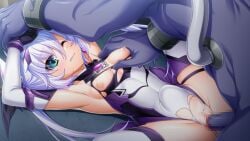 1boy aqua_eyes armpits arms_up blood blue_skin blush breasts breasts_out censored chest_jewel clenched_teeth colored_skin covered_navel crack defeat defloration earrings elbow_gloves exs-tia_luna female from_above game_cg gloves grabbing_another's_breast green_eyes groin_tendon groping hair_between_eyes hair_ornament headgear holding_another's_wrist interspecies jewelry kamitsurugi_ouka kouyoku_senki_exs-tia_concert large_insertion large_variant_set leotard long_hair looking_at_another lying magical_girl missionary monster mosaic_censoring nipples no_pants non-web_source official_art on_back on_floor one_eye_closed penis pussy raised_eyebrows rape restrained sex shiny_skin skindentation small_breasts solo_focus spread_legs stomach_bulge straight sugahara_touka sweat tears teeth thighhighs torn_clothes torn_gloves torn_leotard twintails vaginal_penetration variant_set very_long_hair white_hair white_leotard wince