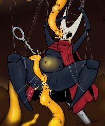 bondage bound cum_in_ass cum_in_head cum_in_pussy cum_inside cum_inside_head egg egg_implantation eggs_in_stomach female glowing_cum glowing_genitalia hornet_(hollow_knight) impregnating_rape impregnation insects kodota living_insertion mindfuck object_insertion oviposition pregnant pregnant_belly pregnant_female raped raped_by_monster restrained silksong skullfuck spider tentacle tentacle_rape tentacle_sex thick_thighs tied unwanted_impregnation up violation