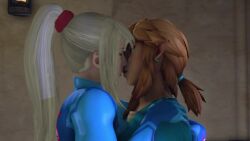 3d 3d_animation 3d_model animation ass ass_grab ass_slap blonde_female blonde_hair blonde_hair_female blonde_hair_male blonde_male clothed grabbing_ass grabbing_from_behind groping_ass kissing lfat3db link link_(breath_of_the_wild) metroid samus_aran sitting_on_lap tagme the_legend_of_zelda the_legend_of_zelda:_breath_of_the_wild tongue_kiss video zero_suit zero_suit_samus