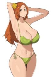 inoue orihime from bleach by droctojuice
