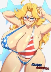 charlotte vanders from kamen america