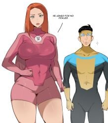 1boy 1boy1girl 1girls alien alien/human alien_humanoid atom_eve big_ass big_breasts breasts canon_couple curvaceous curvy curvy_figure digital_media_(artwork) droctojuice female half-alien half-human half_alien half_human hips huge_ass huge_breasts human image_comics invincible invincible_(superhero) large_ass large_breasts legs light-skinned_female light-skinned_male light_skin male male/female mark_grayson mature mature_female samantha_eve_wilkins slim_waist thick thick_hips thick_legs thick_thighs thighs viltrumite voluptuous waist wide_hips